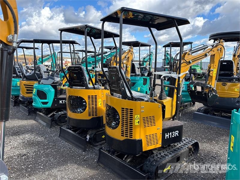 CFG H13R Mini Excavator (Unused) Mini ekskavatörler, 7 tona dek