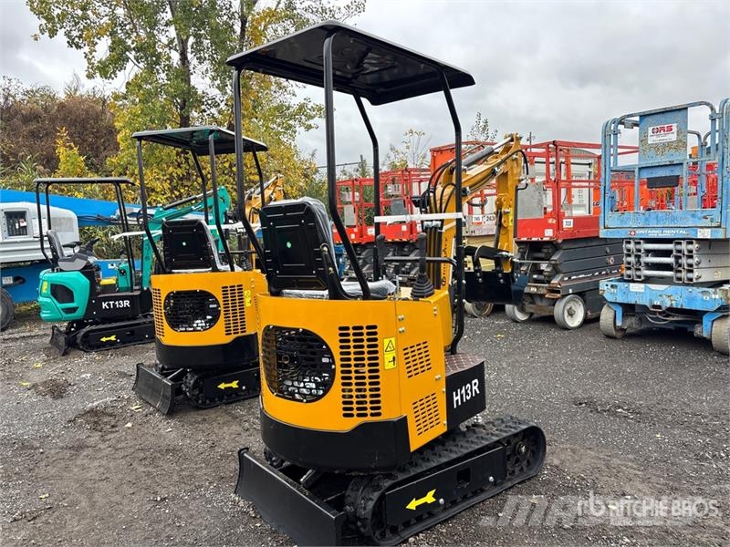 CFG H13R Mini Excavator (Unused) Mini excavators < 7t (Mini diggers)