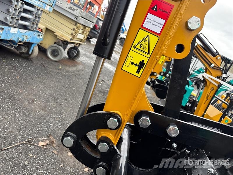 CFG H13R Mini Excavator (Unused) Mini bagri <7t