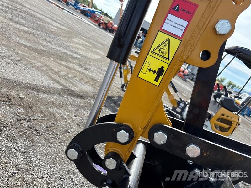 CFG H13R Mini Excavator (Unused) 小型挖土機/掘鑿機<7t(小型挖掘機)