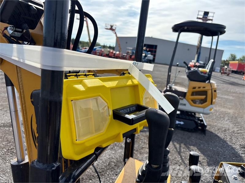 CFG H13R Mini Excavator (Unused) 小型挖土機/掘鑿機<7t(小型挖掘機)