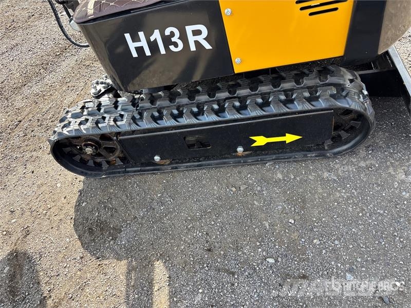 CFG H13R Mini Excavator (Unused) 小型挖土機/掘鑿機<7t(小型挖掘機)
