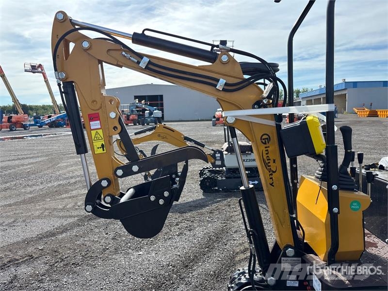 CFG H13R Mini Excavator (Unused) 小型挖土機/掘鑿機<7t(小型挖掘機)