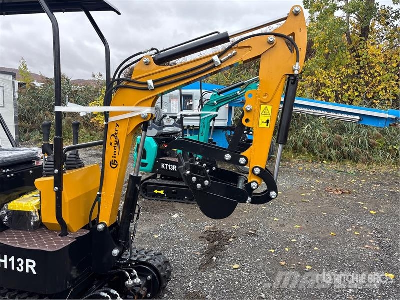 CFG H13R Mini Excavator (Unused) Mini bagri <7t