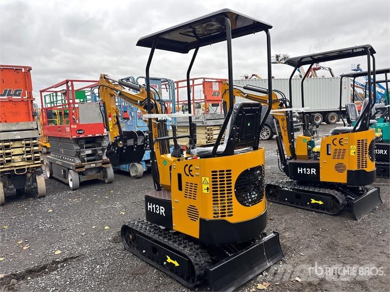 CFG H13R Mini Excavator (Unused) Mini bagri <7t