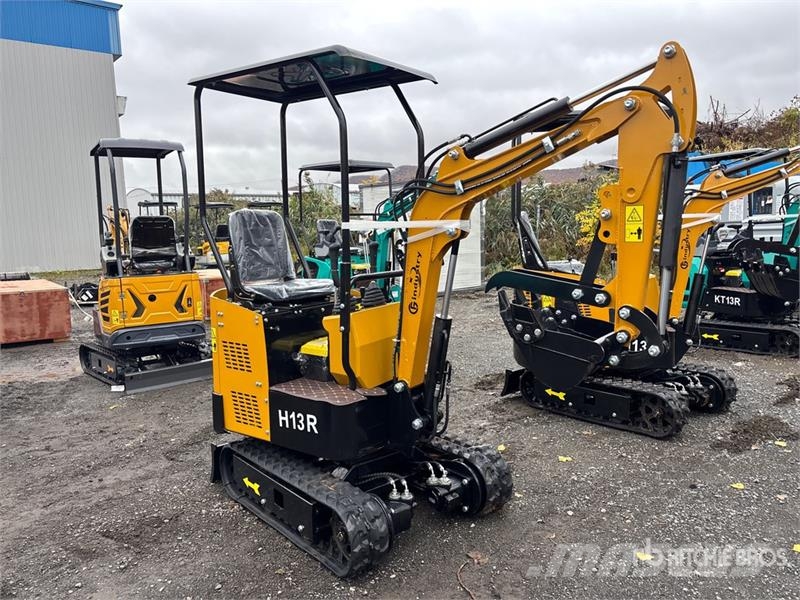 CFG H13R Mini Excavator (Unused) Mini excavators < 7t (Mini diggers)