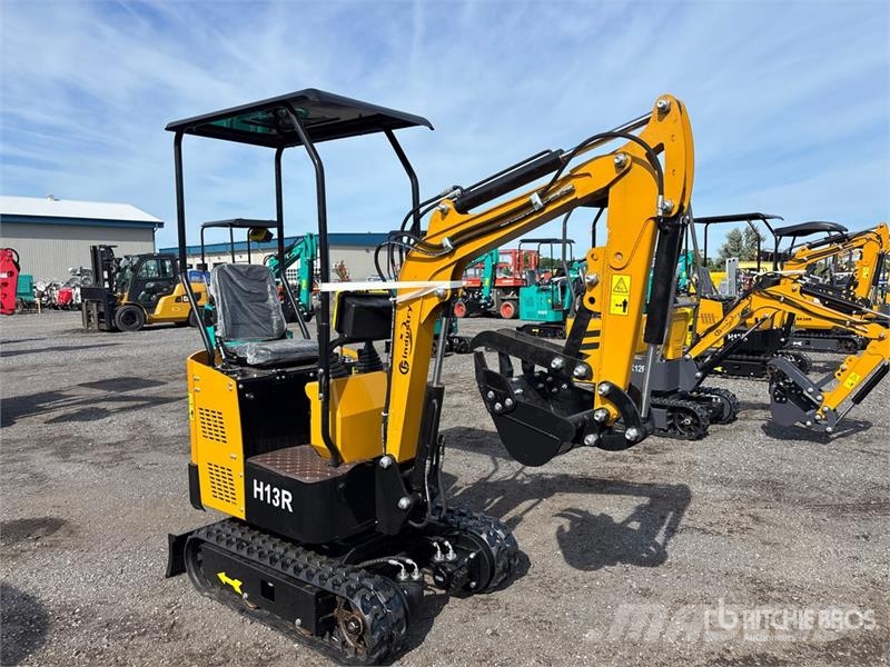 CFG H13R Mini Excavator (Unused) 小型挖土機/掘鑿機<7t(小型挖掘機)