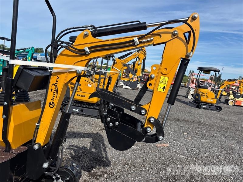 CFG H13R Mini Excavator (Unused) Mini kotrók < 7t