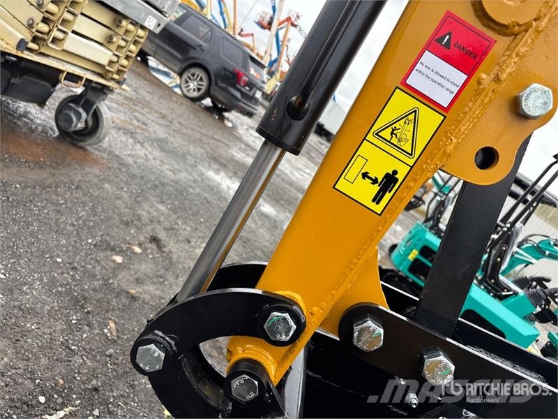 CFG H13R Mini Excavator (Unused) Mini excavators < 7t (Mini diggers)