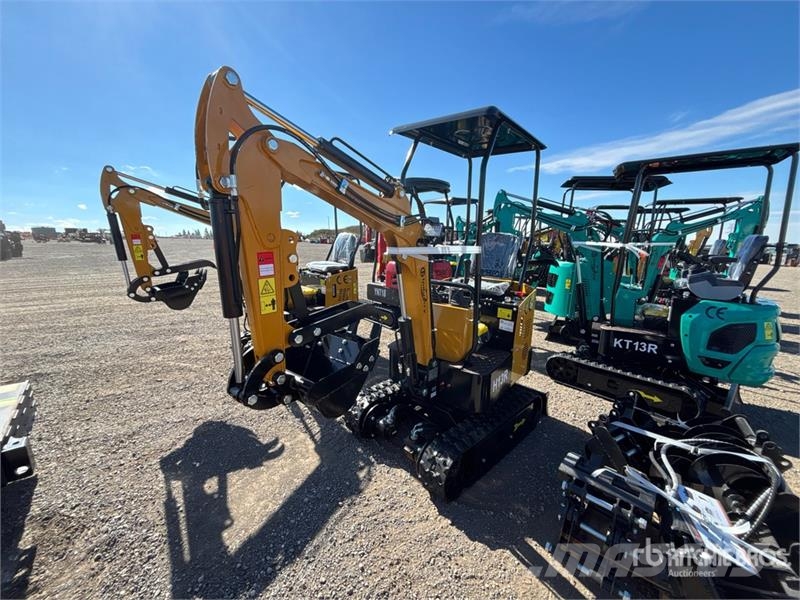 CFG H13R Mini Excavator (Unused) Miniescavadeiras < 7t (Mini escavadeiras)