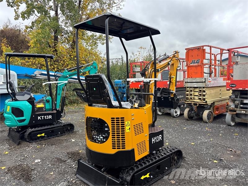 CFG H13R Mini Excavator (Unused) Mini bagri <7t