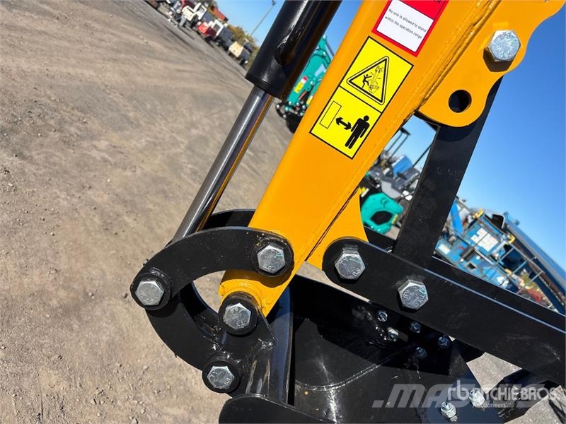 CFG H13R Mini Excavator (Unused) Мини-экскаваторы