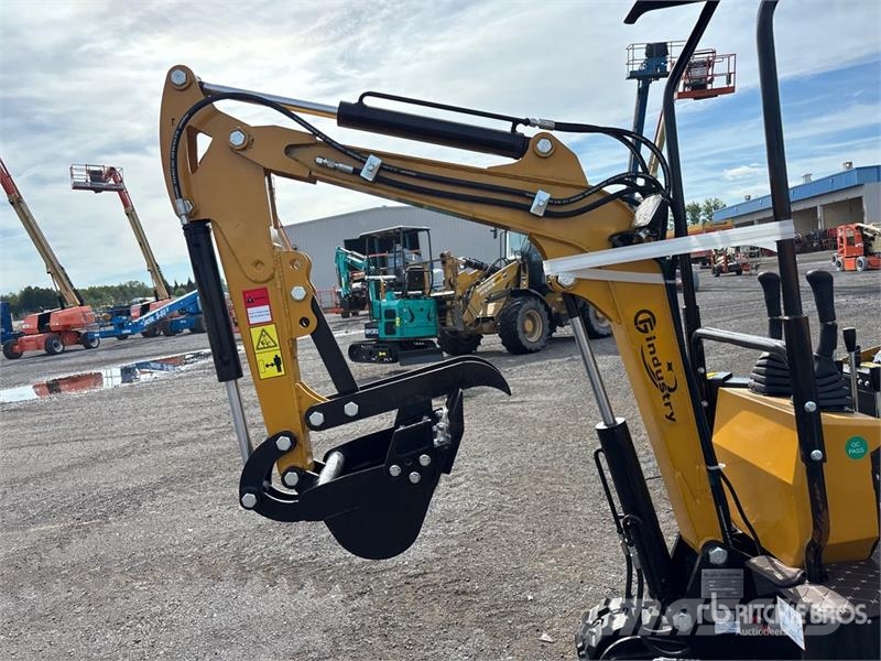 CFG H13R Mini Excavator (Unused) Mini Escavadoras <7t