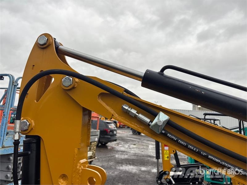 CFG H13R Mini Excavator (Unused) Mini bagri <7t