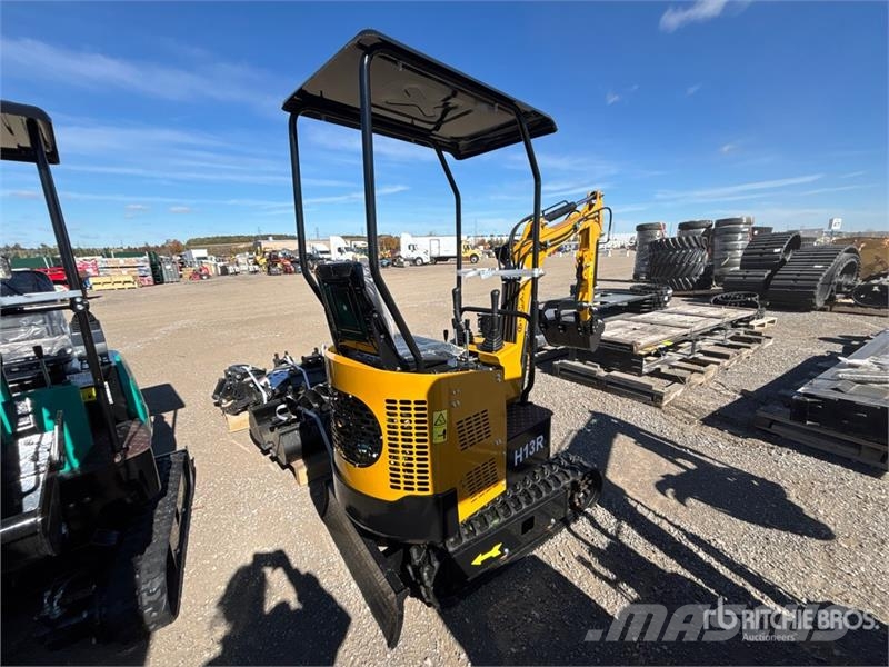 CFG H13R Mini Excavator (Unused) Miniescavadeiras < 7t (Mini escavadeiras)