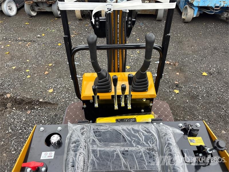 CFG H13R Mini Excavator (Unused) Mini bagri <7t