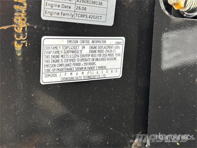 CFG H13R Mini Excavator (Unused) Mini excavators < 7t (Mini diggers)