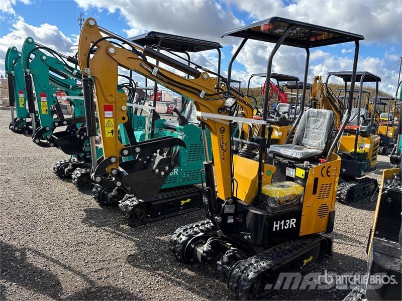 CFG H13R Mini Excavator (Unused) Mini ekskavatörler, 7 tona dek