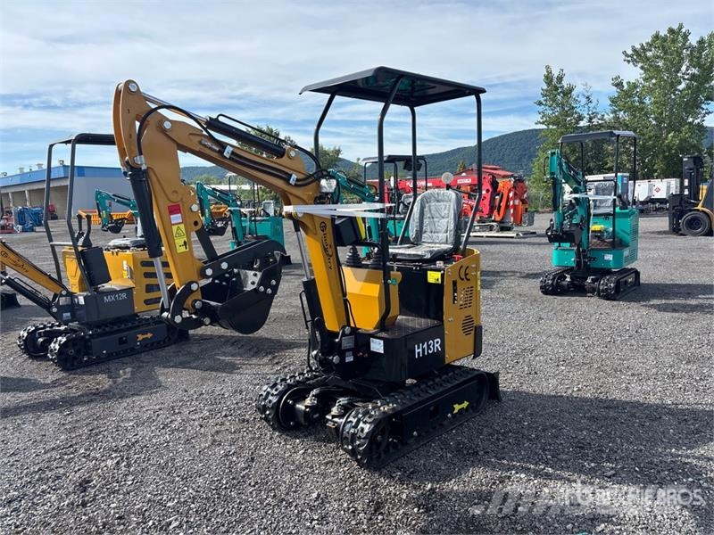 CFG H13R Mini Excavator (Unused) Mini kotrók < 7t