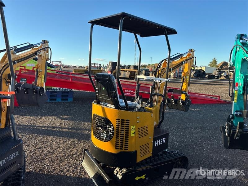 CFG H13R Mini Excavator (Unused) Miniescavadeiras < 7t (Mini escavadeiras)
