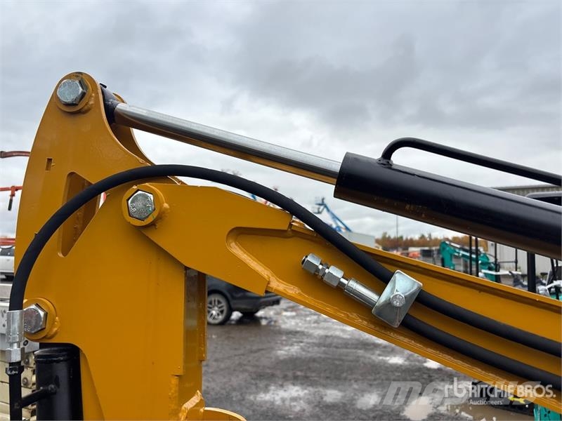 CFG H13R Mini Excavator (Unused) Mini excavators < 7t (Mini diggers)