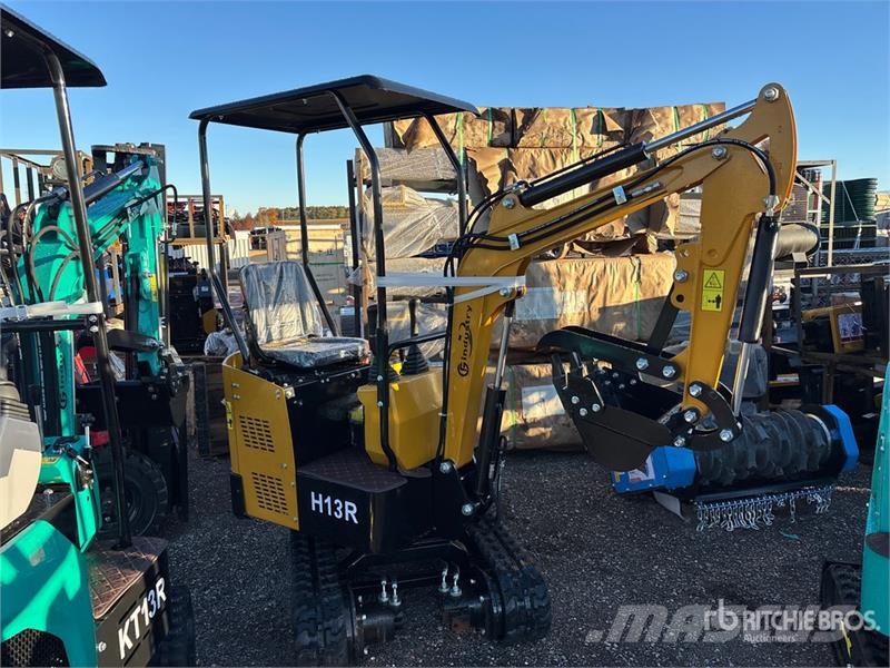 CFG H13R Mini Excavator (Unused) Miniescavadeiras < 7t (Mini escavadeiras)
