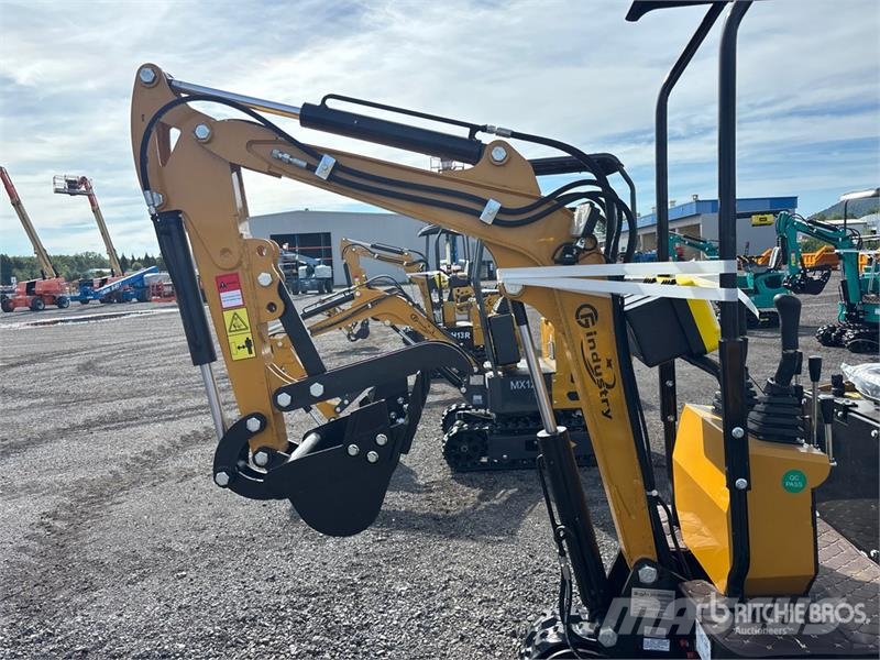 CFG H13R Mini Excavator (Unused) Mini kotrók < 7t