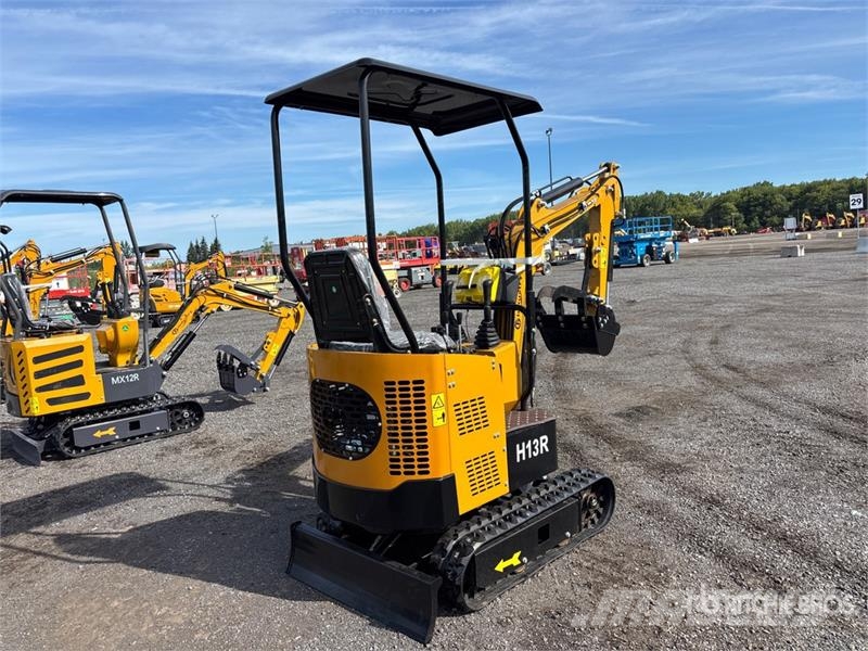 CFG H13R Mini Excavator (Unused) 小型挖土機/掘鑿機<7t(小型挖掘機)
