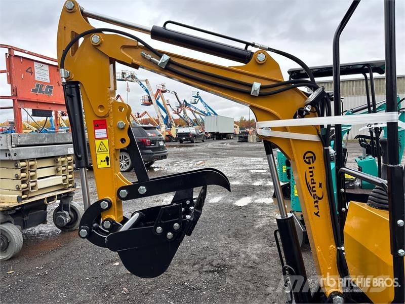 CFG H13R Mini Excavator (Unused) Mini excavators < 7t (Mini diggers)