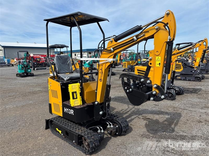 CFG H13R Mini Excavator (Unused) Mini Escavadoras <7t