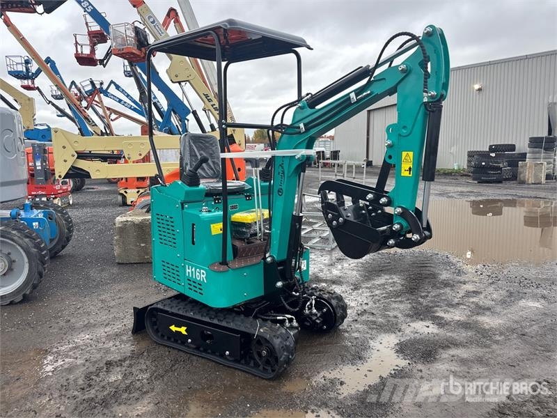 CFG H16R Mini Excavator (Unused) Mini excavatoare < 7t