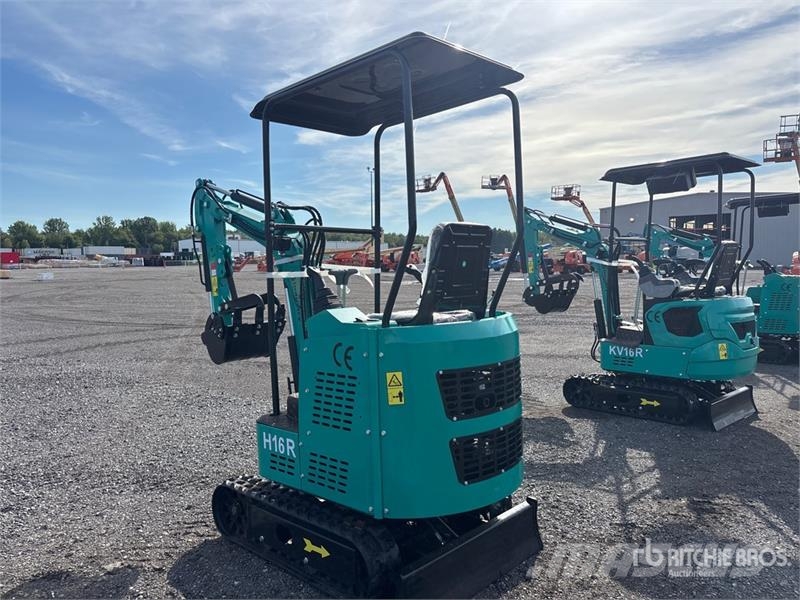 CFG H16R Mini Excavator (Unused) 小型挖土機/掘鑿機<7t(小型挖掘機)