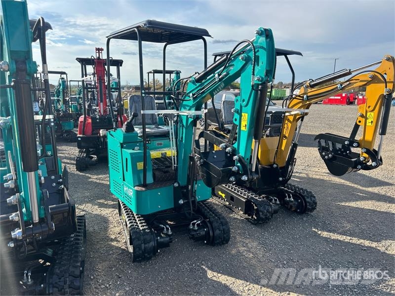 CFG H16R Mini Excavator (Unused) حفارات صغيرة أقل من 7 طن (حفارات صغيرة)