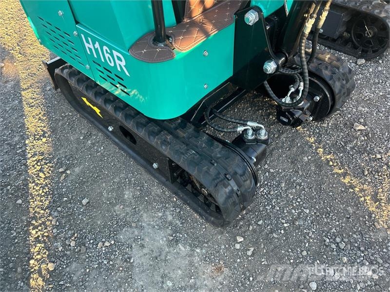 CFG H16R Mini Excavator (Unused) حفارات صغيرة أقل من 7 طن (حفارات صغيرة)