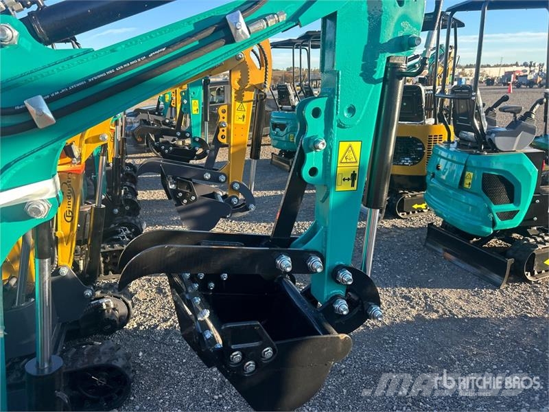 CFG H16R Mini Excavator (Unused) حفارات صغيرة أقل من 7 طن (حفارات صغيرة)