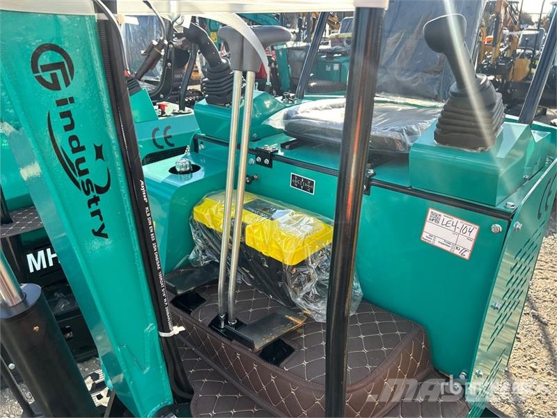 CFG H16R Mini Excavator (Unused) حفارات صغيرة أقل من 7 طن (حفارات صغيرة)