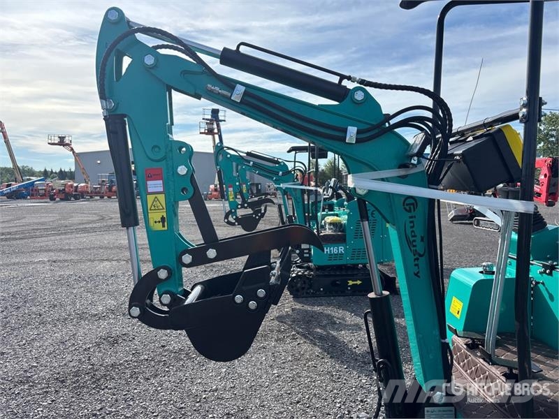 CFG H16R Mini Excavator (Unused) Mini kotrók < 7t