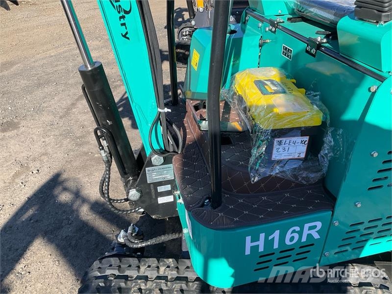 CFG H16R Mini Excavator (Unused) Mini Escavadoras <7t