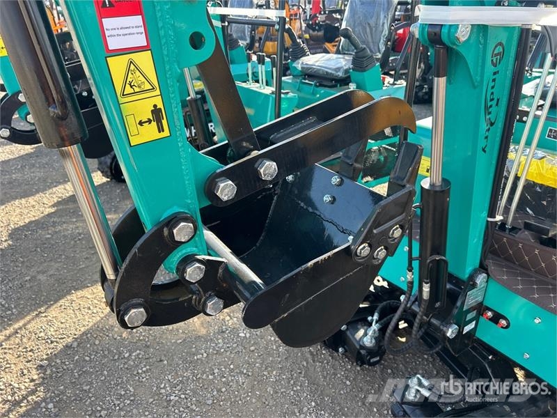 CFG H16R Mini Excavator (Unused) حفارات صغيرة أقل من 7 طن (حفارات صغيرة)