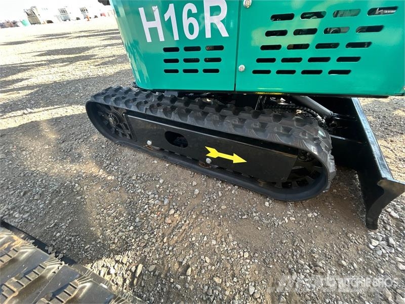 CFG H16R Mini Excavator (Unused) حفارات صغيرة أقل من 7 طن (حفارات صغيرة)
