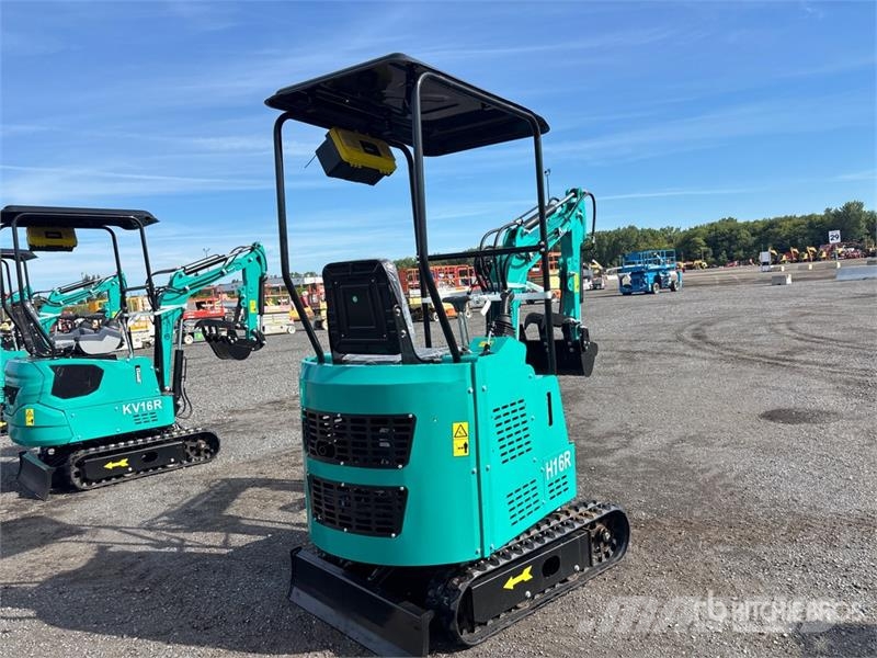 CFG H16R Mini Excavator (Unused) 小型挖土機/掘鑿機<7t(小型挖掘機)