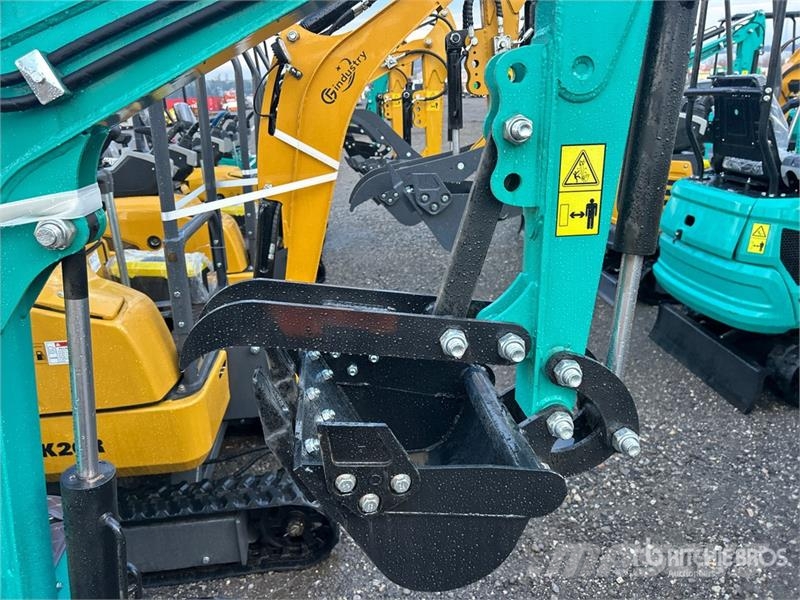 CFG H16R Mini Excavator (Unused) Mini ekskavatori < 7 t