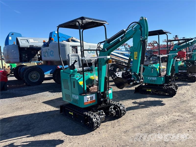 CFG H16R Mini Excavator (Unused) Mini ekskavatori < 7 t