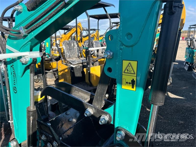 CFG H16R Mini Excavator (Unused) Mini bageri < 7t