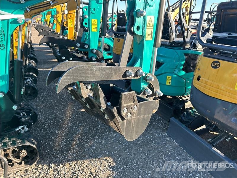 CFG H16R Mini Excavator (Unused) Miniekskavaatorid < 7 t