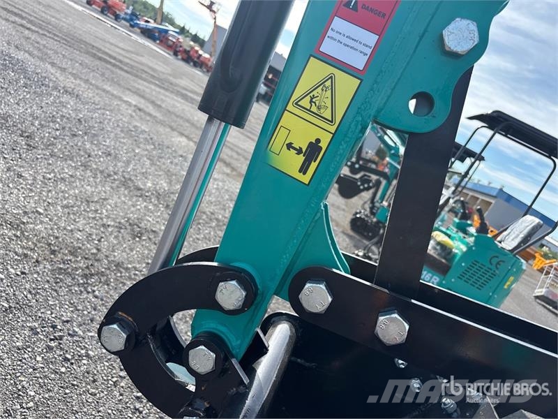 CFG H16R Mini Excavator (Unused) Mini kotrók < 7t
