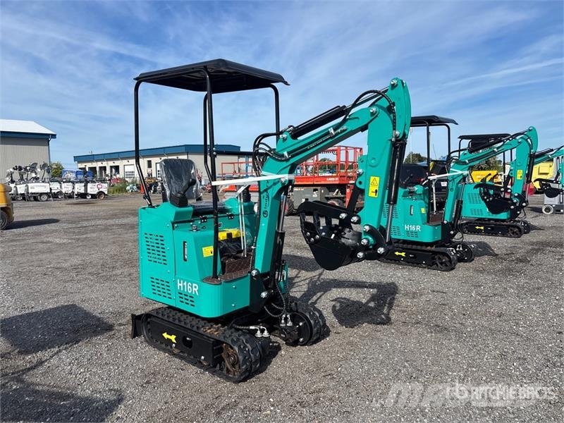 CFG H16R Mini Excavator (Unused) 小型挖土機/掘鑿機<7t(小型挖掘機)