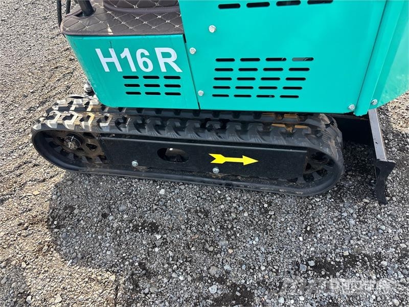CFG H16R Mini Excavator (Unused) 小型挖土機/掘鑿機<7t(小型挖掘機)