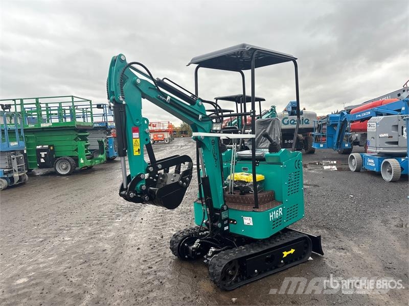 CFG H16R Mini Excavator (Unused) Mini excavatoare < 7t
