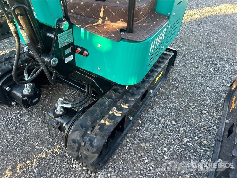 CFG H16R Mini Excavator (Unused) حفارات صغيرة أقل من 7 طن (حفارات صغيرة)